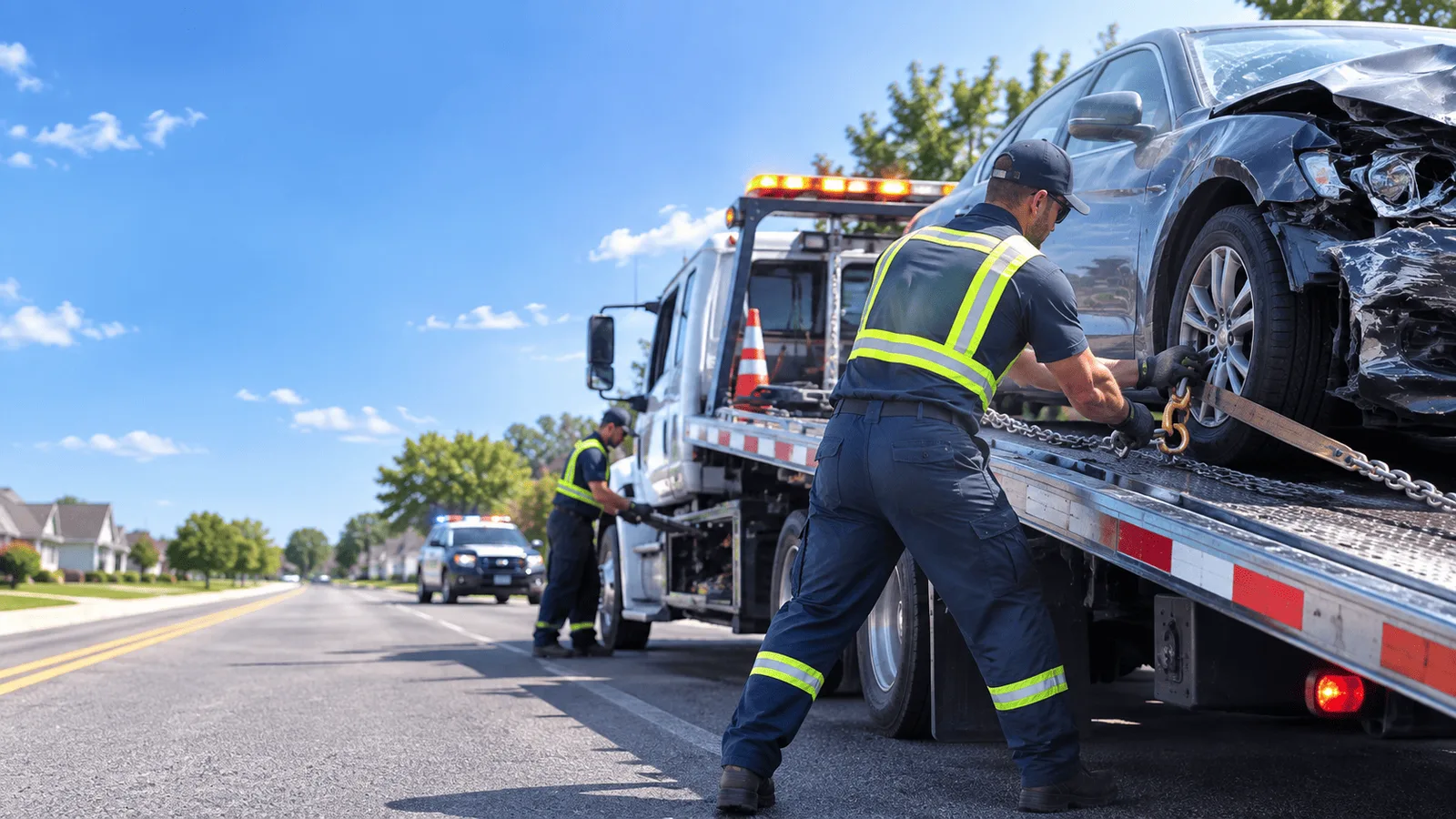 Accident Towing Service in Oran, MO near me